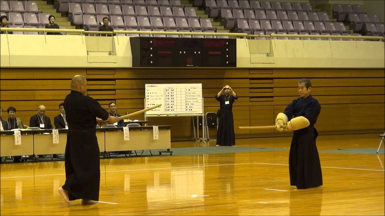 2014 あつぎ国際剣道祭/Atsugi International Kendo Festival 一刀流中西派 組太刀/Nakanishi-ha Itto-ryu, Kumitachi 일도류중서파