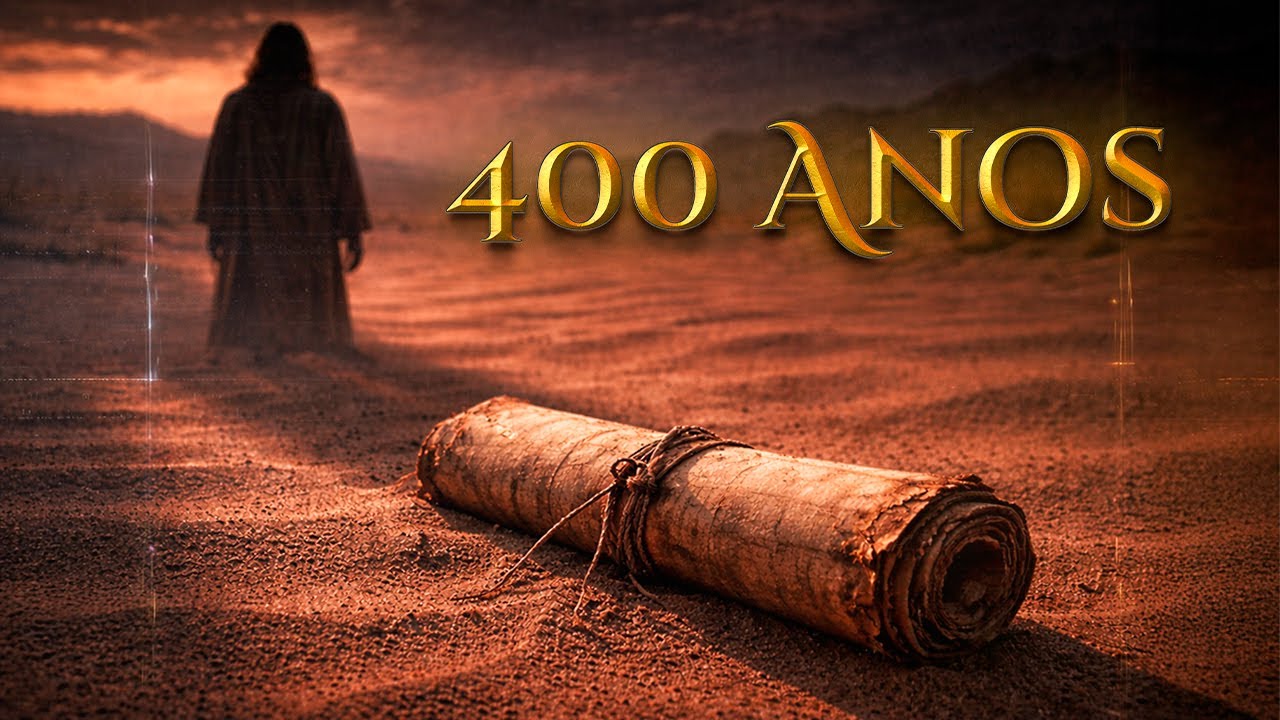Os 400 ANOS DE SIL&Ecirc;NCIO: O Que Aconteceu ENTRE Malaquias e o Nascimento De JESUS?