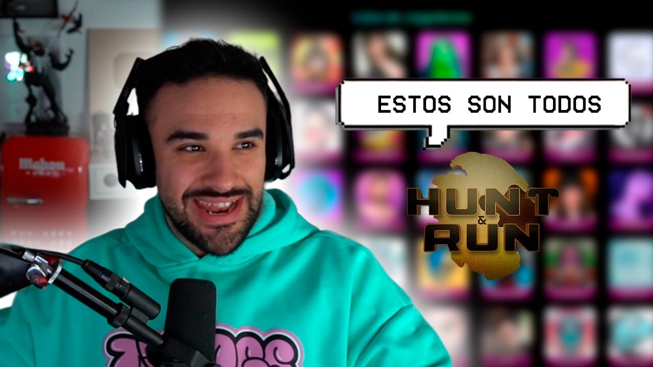 IlloJuan REVELA TODOS los PARTICIPANTES de Hunt&Run