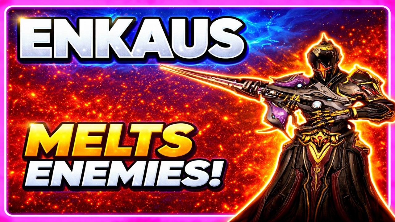 Warframe Enkaus Build | New BEST Beam Weapon!?