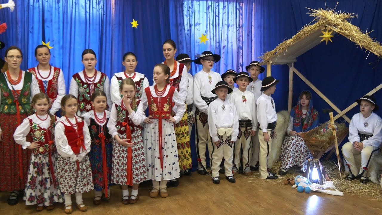Zespół Regionalny „Wysocko Śleboda” z Wysokiej - Góralskie Jasełka - „Skocmy do Betlejem”