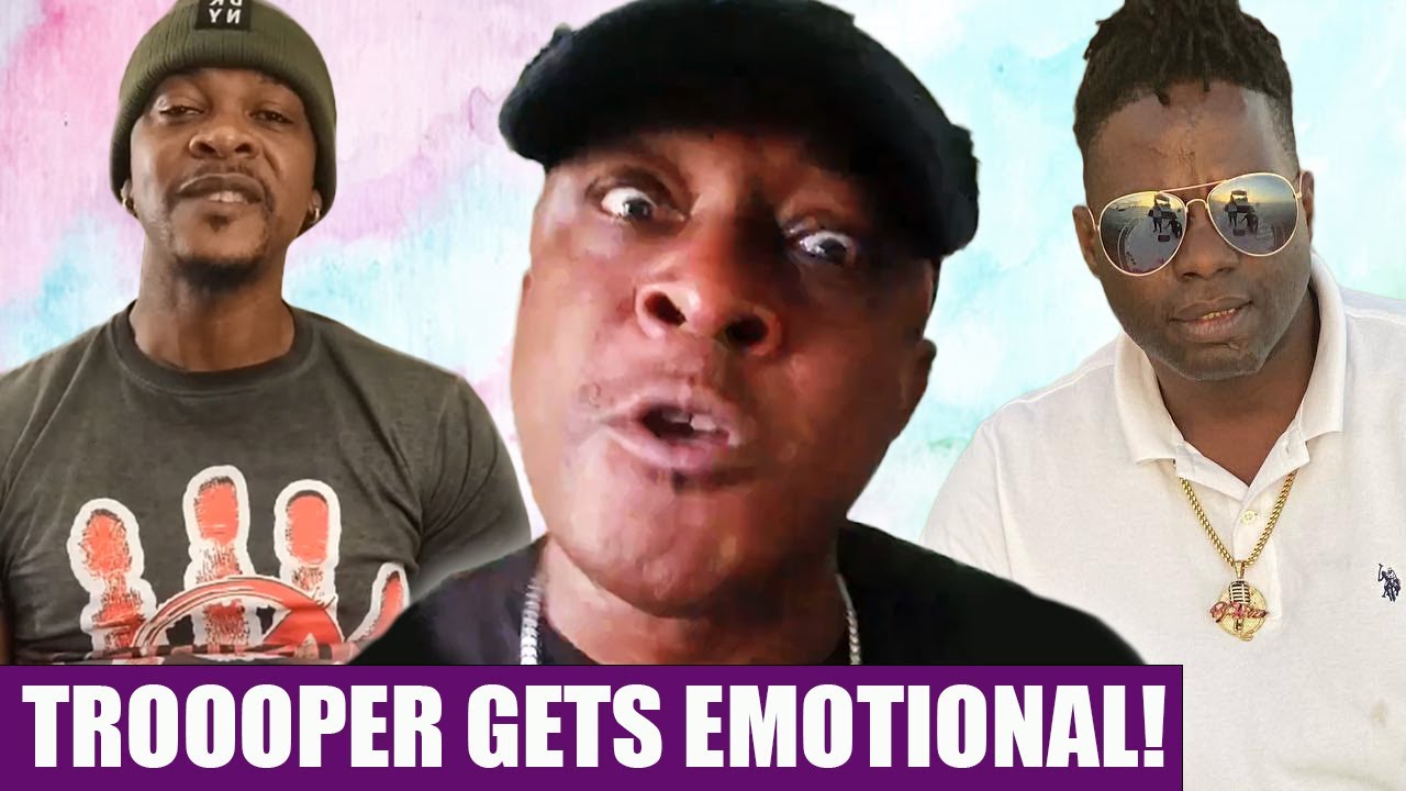 Ricky Trooper DAWG UP Mr Vegas & Hotta Rice After They Defend Jahshii & Skillibeng | Cracka Don