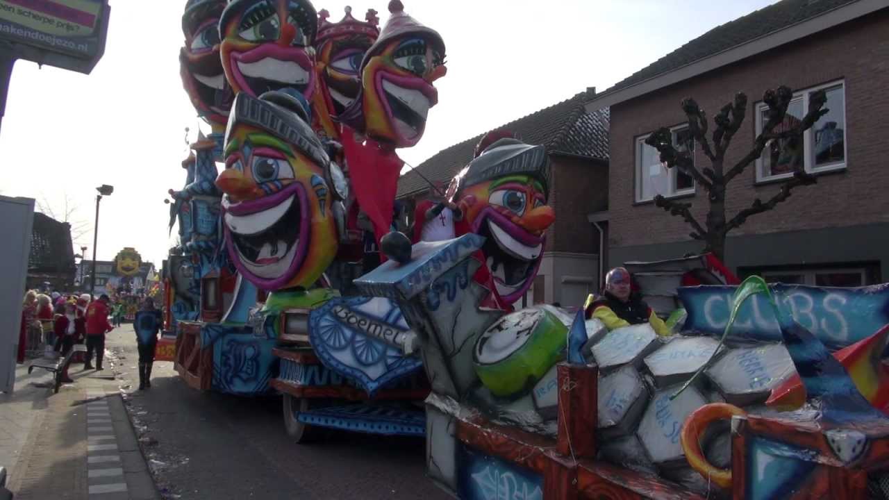 Carnaval 2013 Boemeldonck Optocht Prinsenbeek.