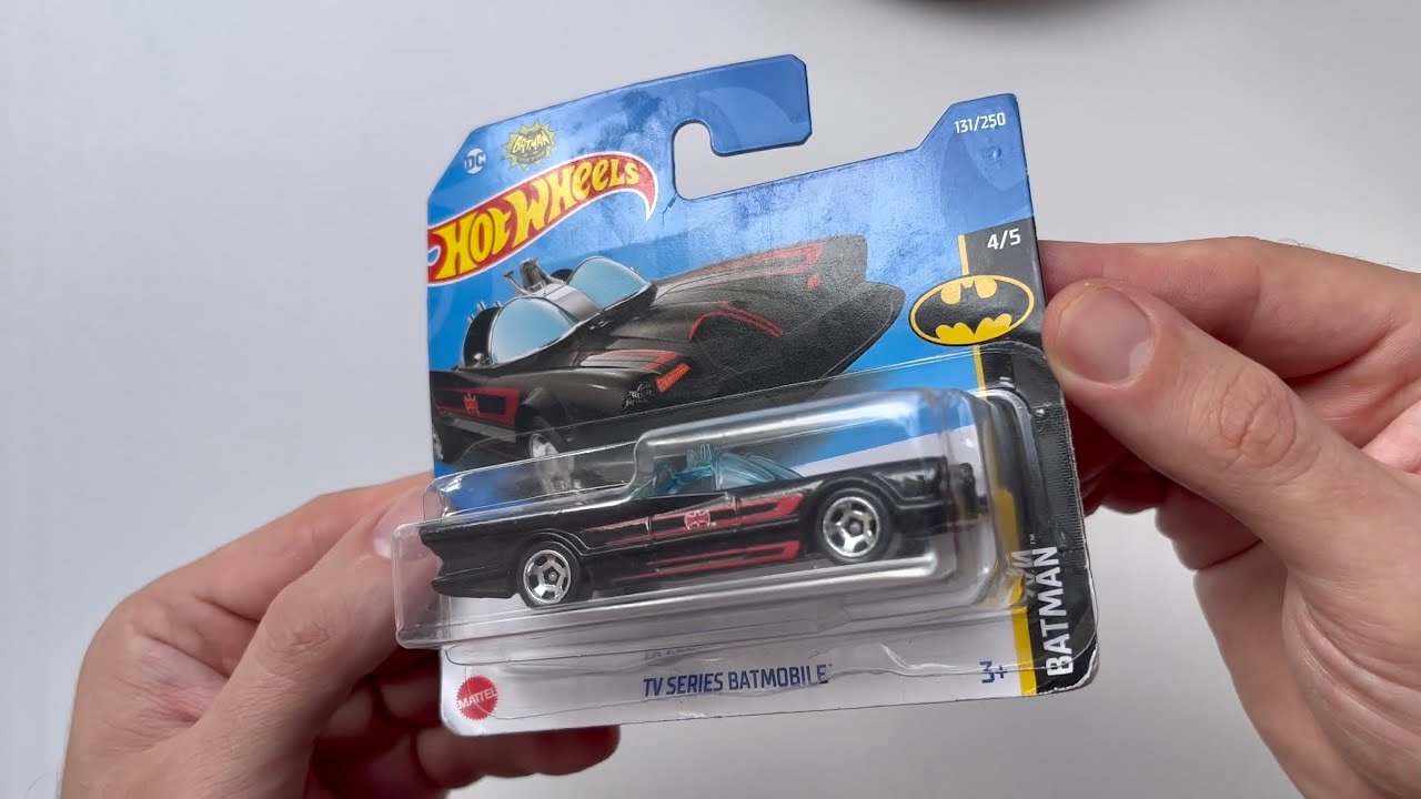 #5 2022 Hot Wheels Batman TV Series Batmobile K6147