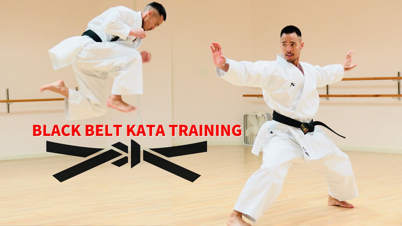SHOTOKAN BLACK BELT KATA TRAINING 🥋🔥 | Kanku Dai, Kanku Sho, Unsu, Jion