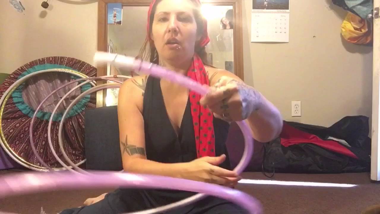Unboxing LED Hula Hoop