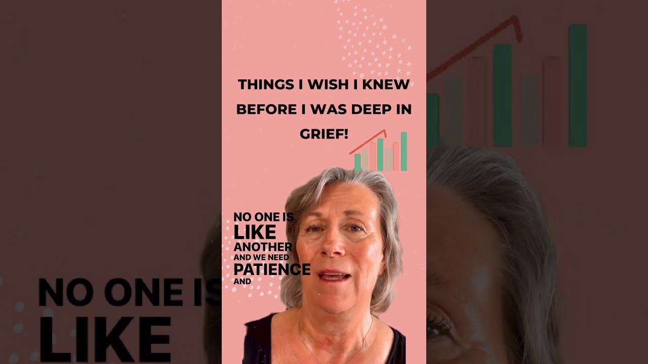 If I had Known, My Grief Would Have Been Different! #grief @grieftherapist