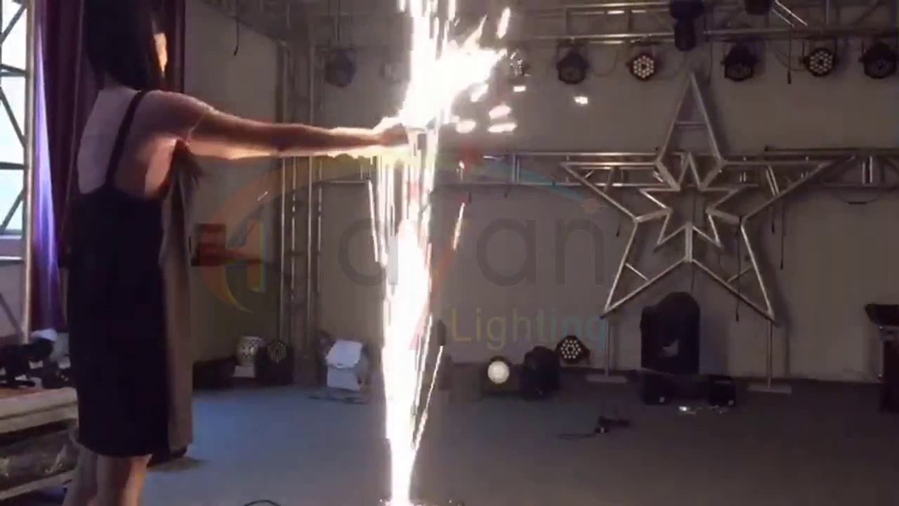 spark fountain machine indoor firework non-pyrotechnic sparkler for stage effects