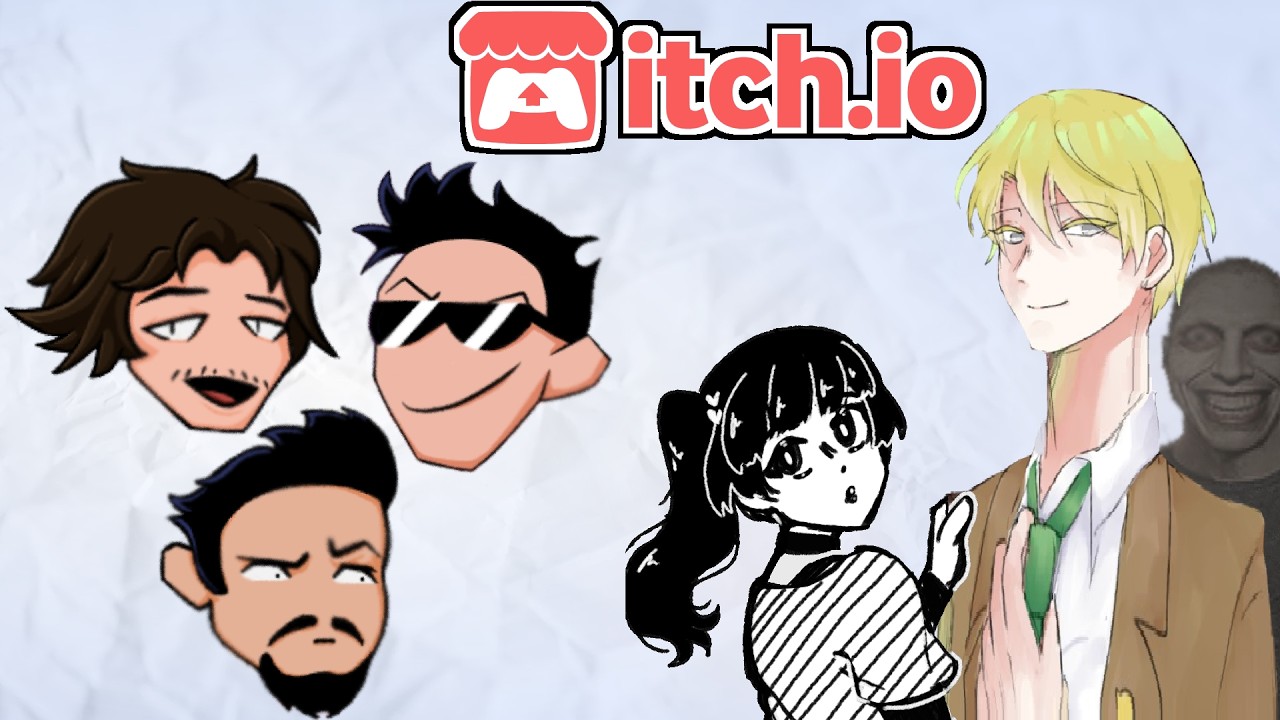 Playing the Weirdest Itch.io Games
