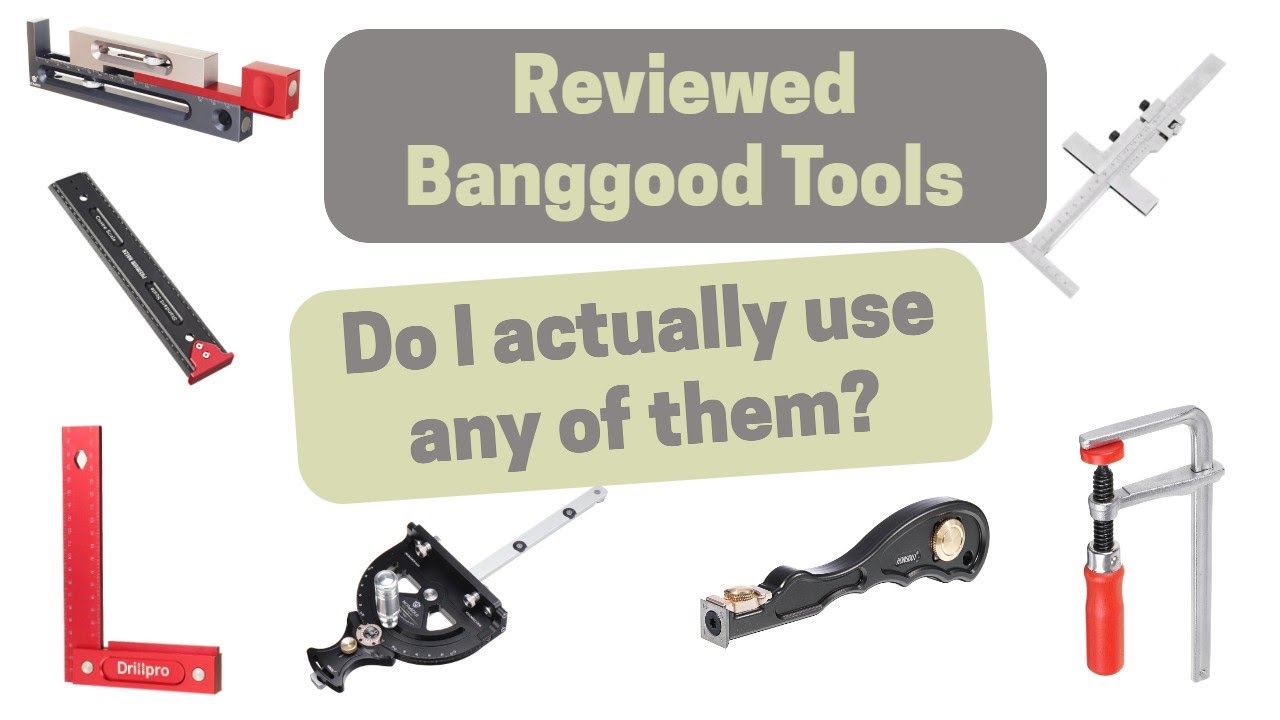 Более 60 инструментов Banggood, проверенных за 3 года. Вот те, которыми я действительно пользуюсь.