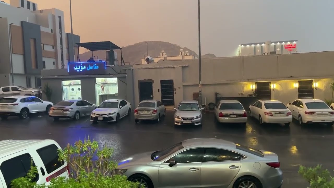 الحلقه الغربيه الطايف #سياحه