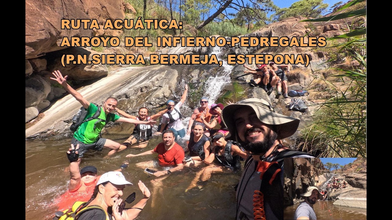 Ruta Acuática: Arroyo del Infierno - Pedregales (P. N. Sierra Bermeja, Estepona)