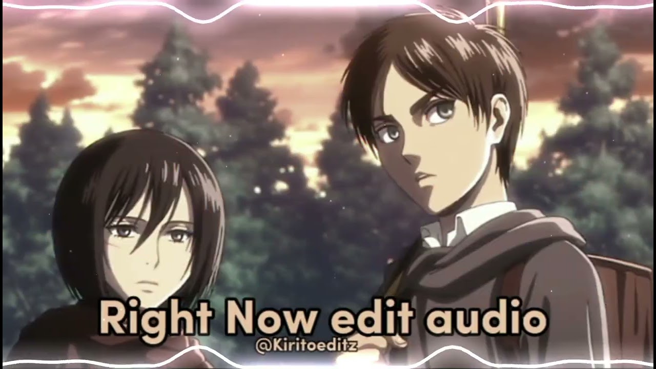 Akon - Right Now (Na Na Na) [edit audio] [slowed]