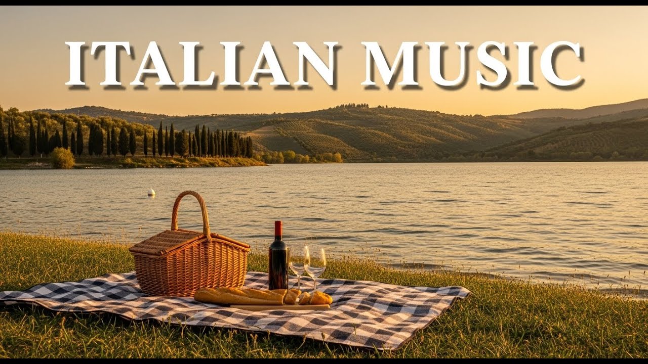 🔴 LIVE Italian Vibes & Calm Mediterranean Music 🎵 Scenic Lake Como Relaxation