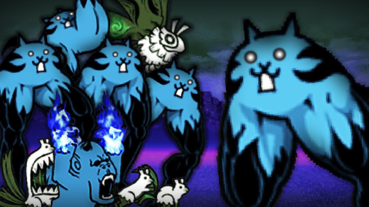 The Battle Cats - The Malevolent Gross!! (Devilish Strides) [Brainwashed Macho Legs Cat Review]