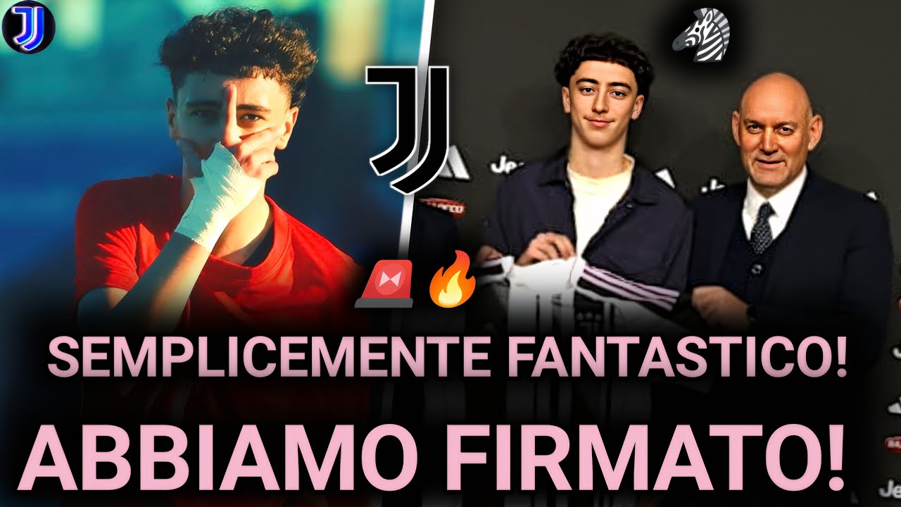 AFFARE DEFINITIVO! HA SEGNATO 24 GOL E ORA È DELLA JUVENTUS!! + UN ITALIANO ALLA JUVENTUS