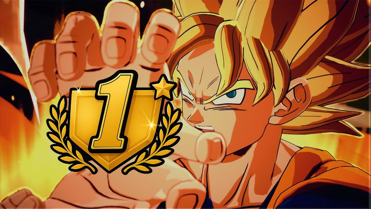 Sparking Zero - Trying to Get as Many Characters to #1 as Possible - PC Singles Ranked + DP?