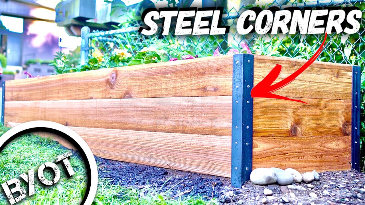 DIY RAISED GARDEN BEDS