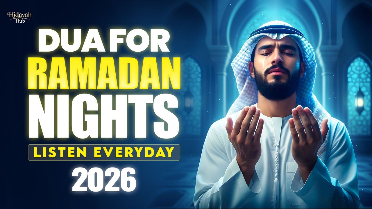 ULTIMATE DUA FOR RAMADAN 2026 🤍 | PEACEFUL & HEART TOUCHING-TOUCHING VERSES #ramadanmubarak2026