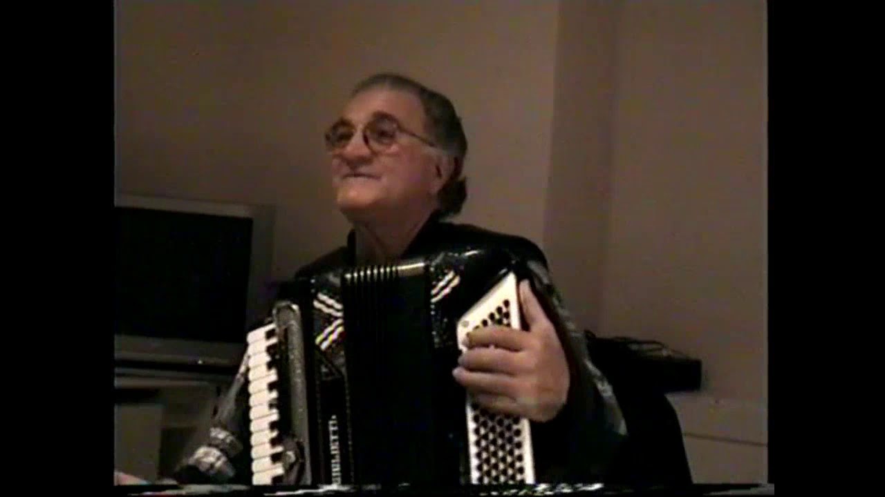 Pablo Bentos con Frank Marocco