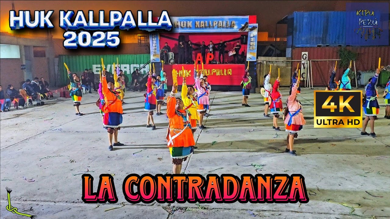 FINAL - La Contradanza / La Libertad / Urin Qanchis ( Huk Kallpalla 2025 - ApuSonqoy Peru )