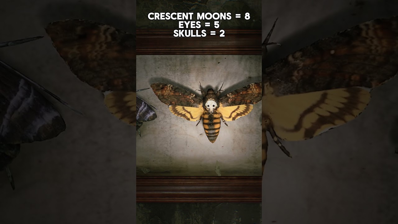 Silent Hill 2: Solving Room 202&rsquo;s Tricky Moth Lock Puzzle!