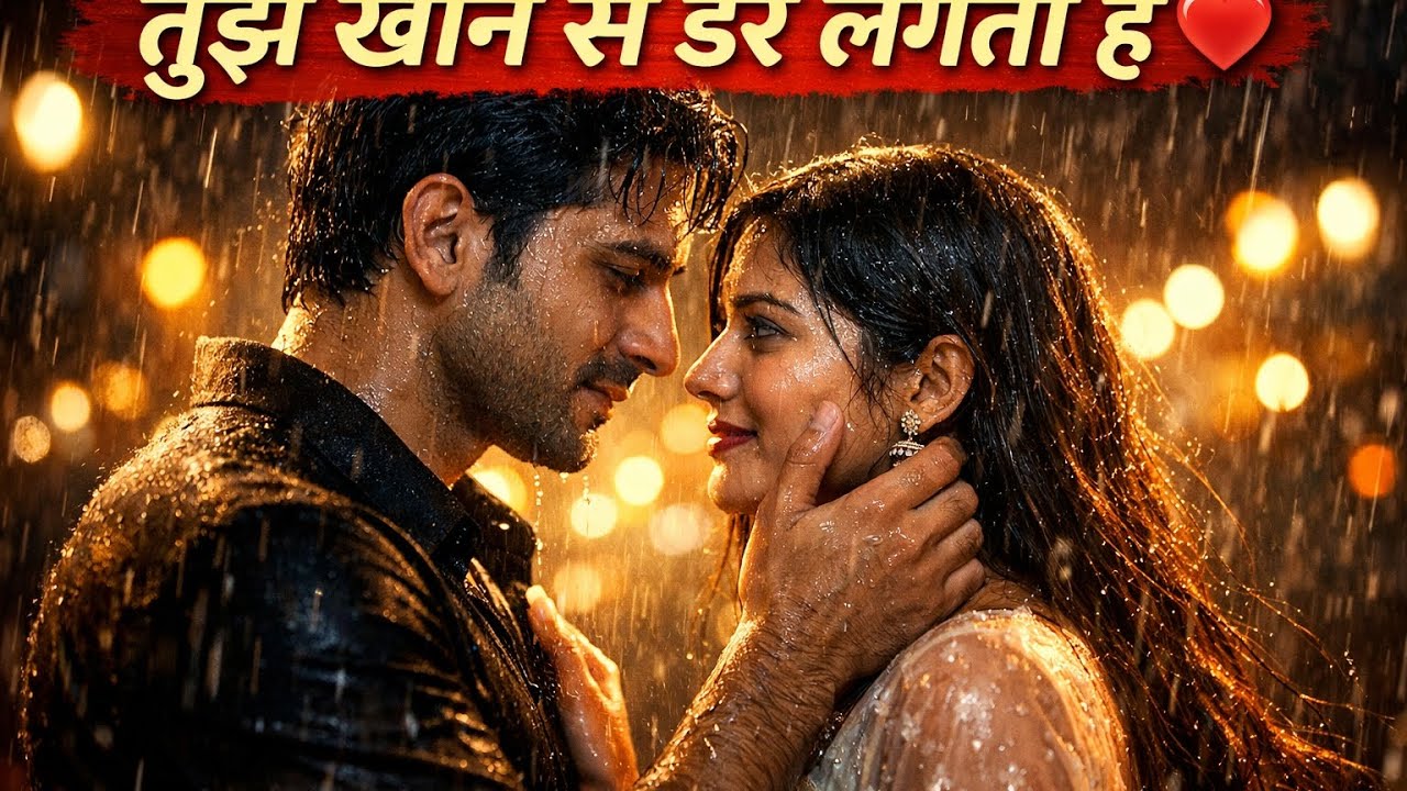  तुझे खोने से डर लगता है 💔 | Emotional Love Story Song | Bollywood Style Music Video