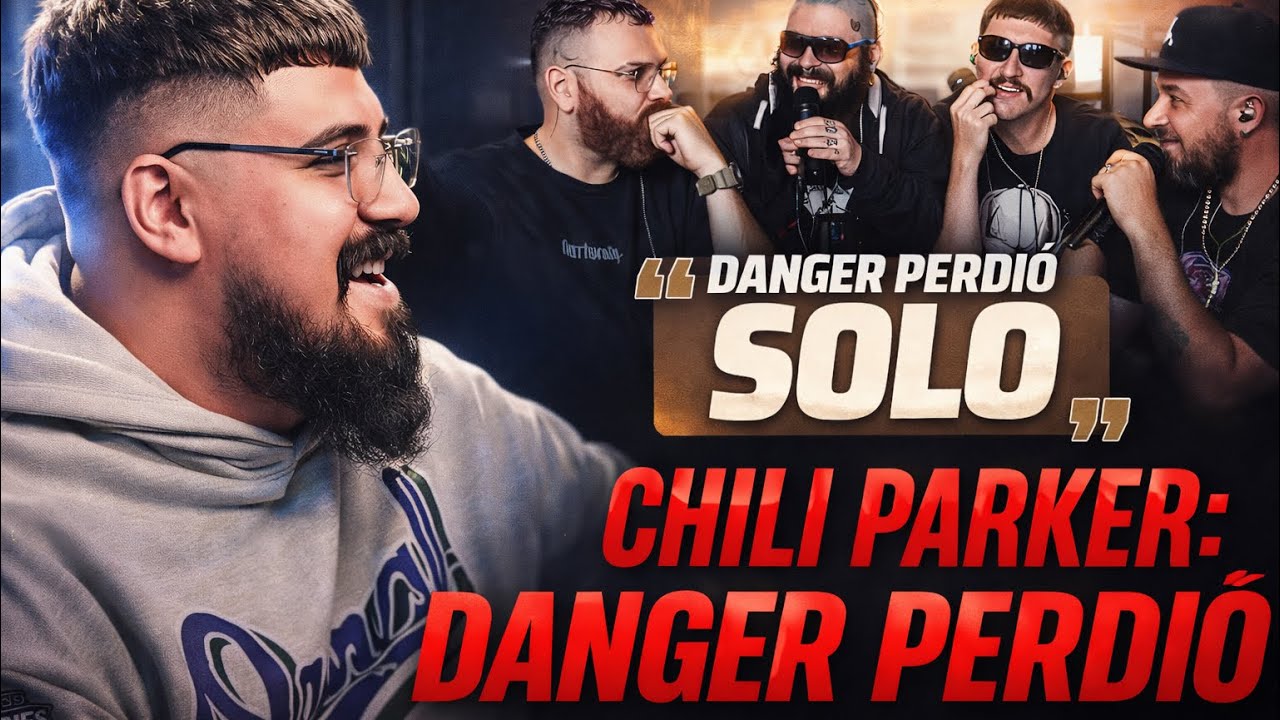 CHILI PARKER “ DANGER SE METIÓ UN TIRO SOLO” - DBATE CON DTOKE / reacción BIG SOUL