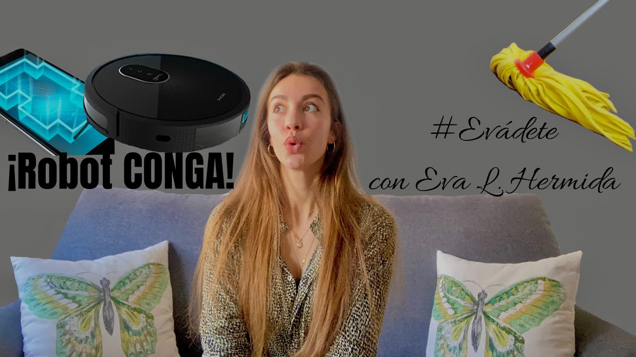 Review COMPLETA + EXPERIENCIA Robot Aspirador CONGA 1790 CECOTEC económico || EVA L. HERMIDA