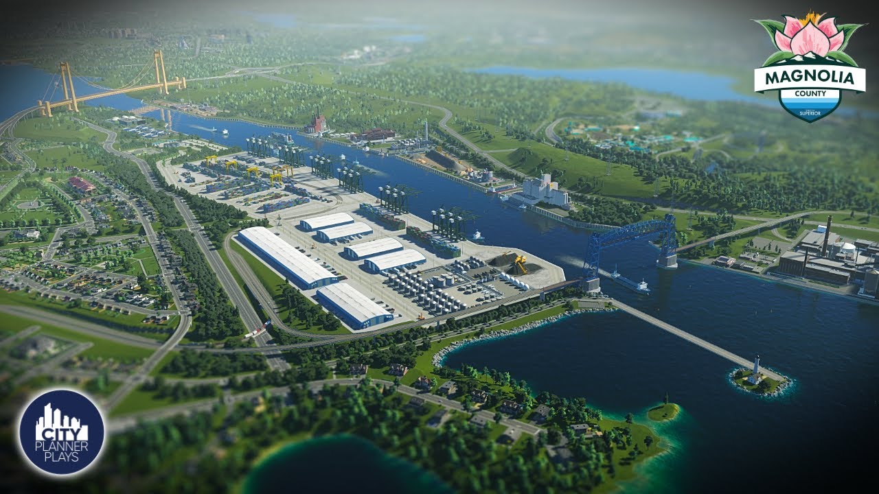 Rebuilding a Vanilla Port into Massive Custom Port! | Cities Skylines 2