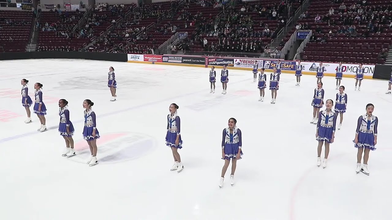 Team Image | Juvenile Free Skate | 2025 Eastern SyS Sectional Championships