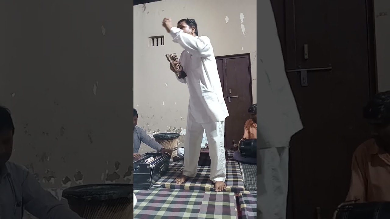 पंडित नन्दलाल जी की कविताई। गायक मास्टर शिवचरण जी शिष्य पंडित श्यामलाल गोलपुरिया।