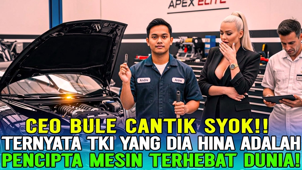 HANYA MODAL KLIP KERTAS❗TKI KEBUMEN BONGKAR KECURANGAN BRAND DUNIA DI BENGKEL MEWAH AUSTRALIA!