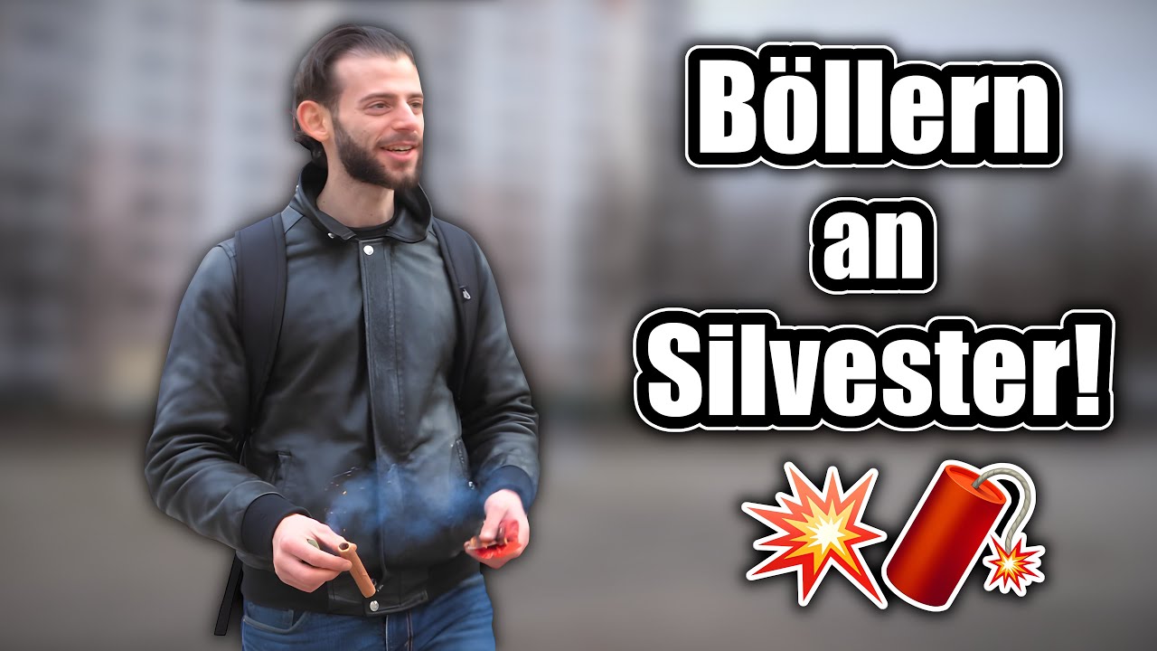 Böllern am Linden-Center! 🧨💥 ESKALATION an SILVESTER in BERLIN 🔥 [Teil 3]