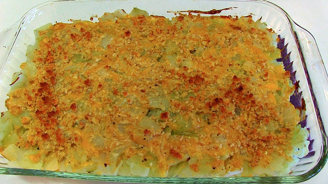 Betty's Favorite Scalloped Cabbage