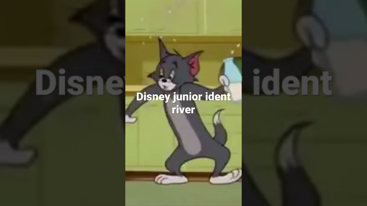 Disney junior ident River 6 Tom & Jerry busy buddies