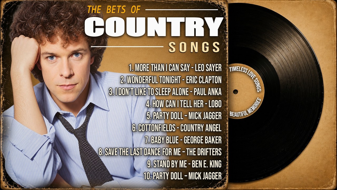 The Best Classic Country Covers of All Time 🎙️❤️ | Timeless Hits from the 60s&ndash;80s