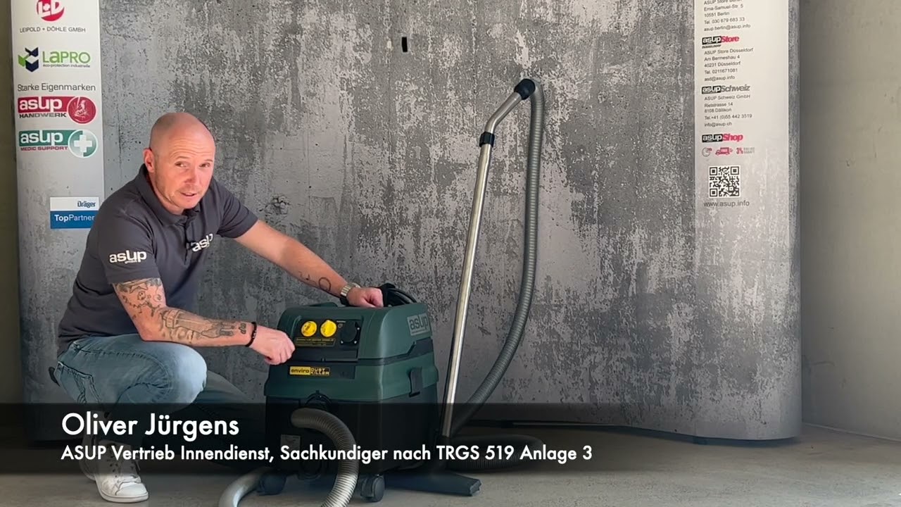 ASUP GmbH | Dustkiller 1430 H+ Asbestsauger/Entstauber