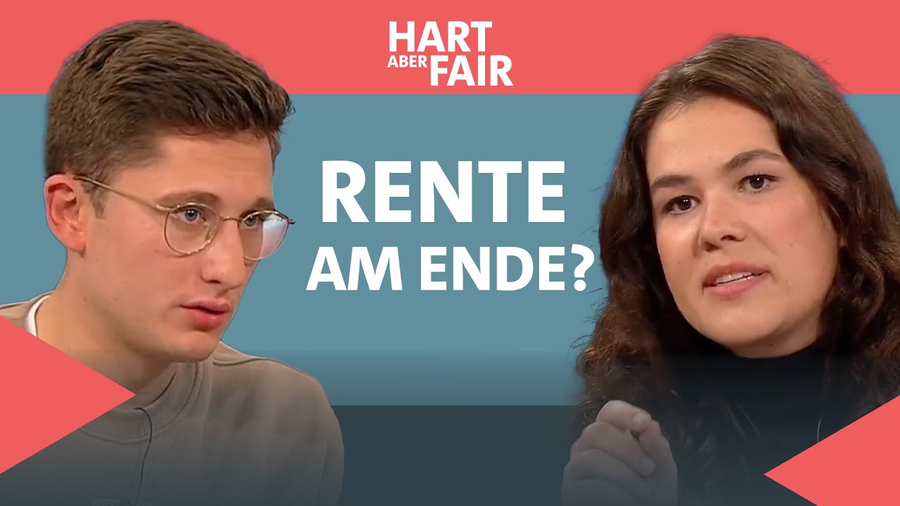 Ampel-Streit: Ist die Rente noch zu retten? | hart aber fair