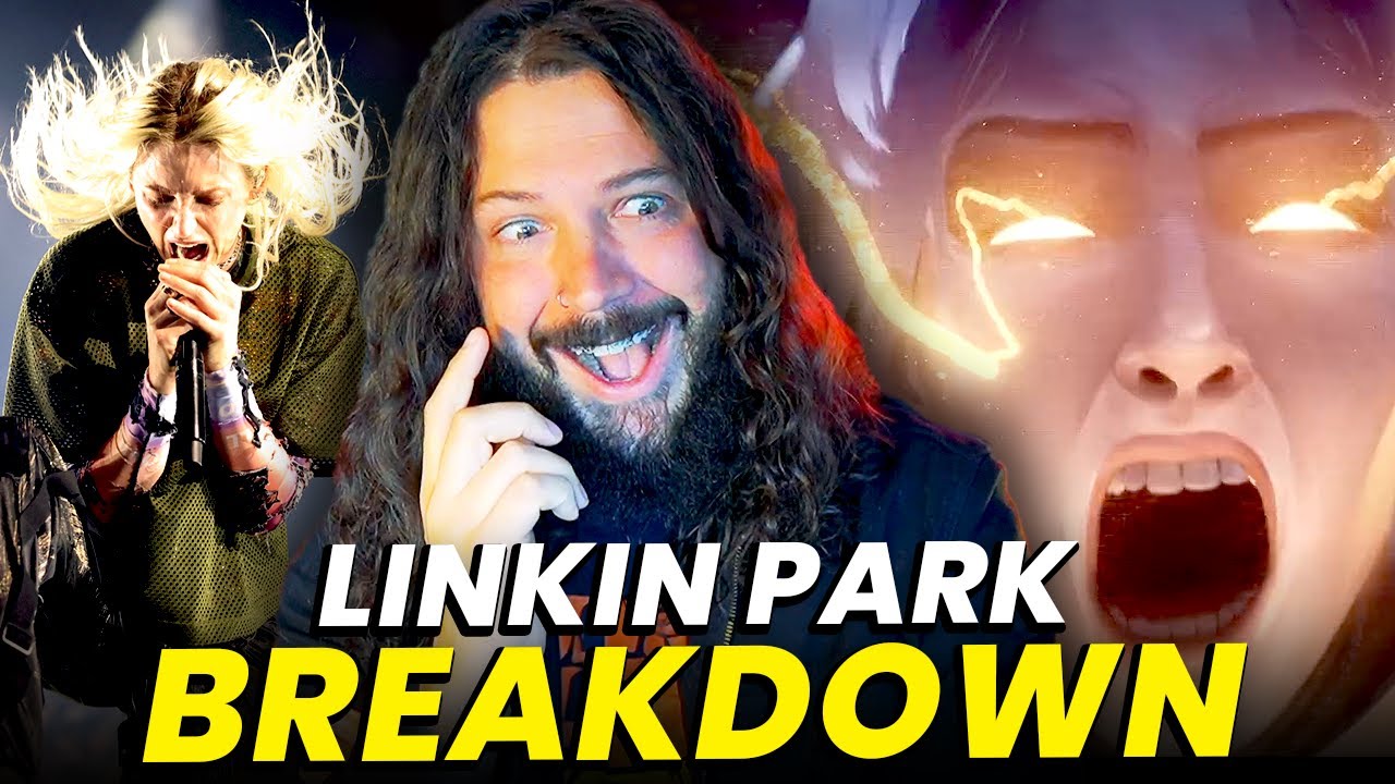 EMILY ARMSTRONG CAN F**KING SCREAM!! Linkin Park 