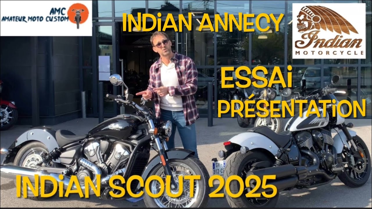 Indian scout 2025 essai  #indian #indianscout # #biker #motocustom#essaimoto
