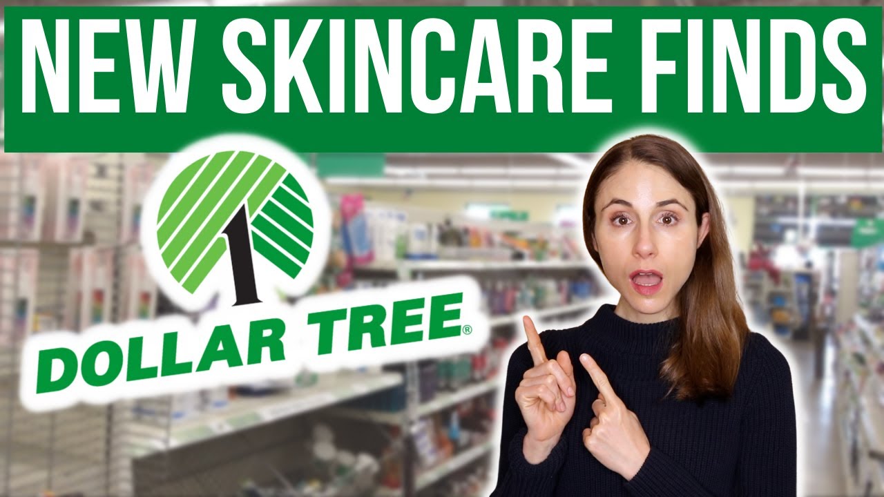 МНОЖЕСТВО *НОВЫХ* СРЕДСТВ ПО УХОДУ ЗА КОЖЕЙ DOLLAR TREE 🛍 Дерматолог @DrDrayzday