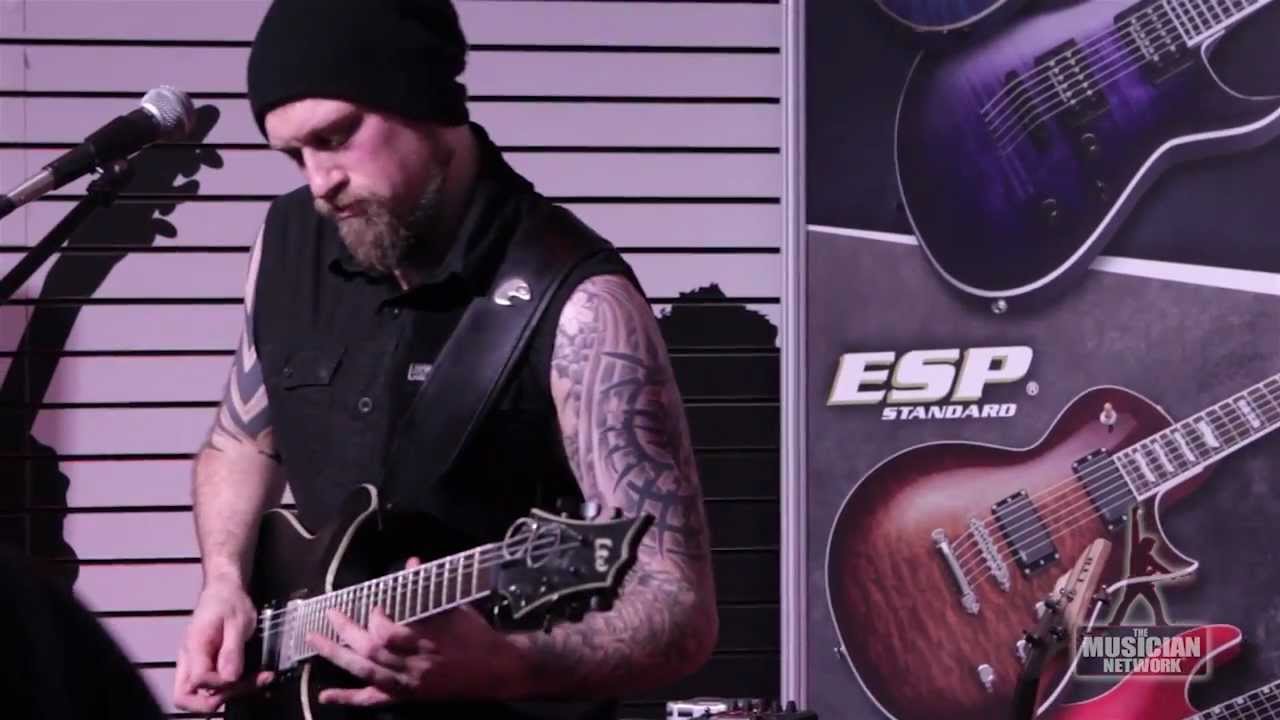 Andy James at ESP Guitars - NAMM 2013: Live Performance - TMNtv