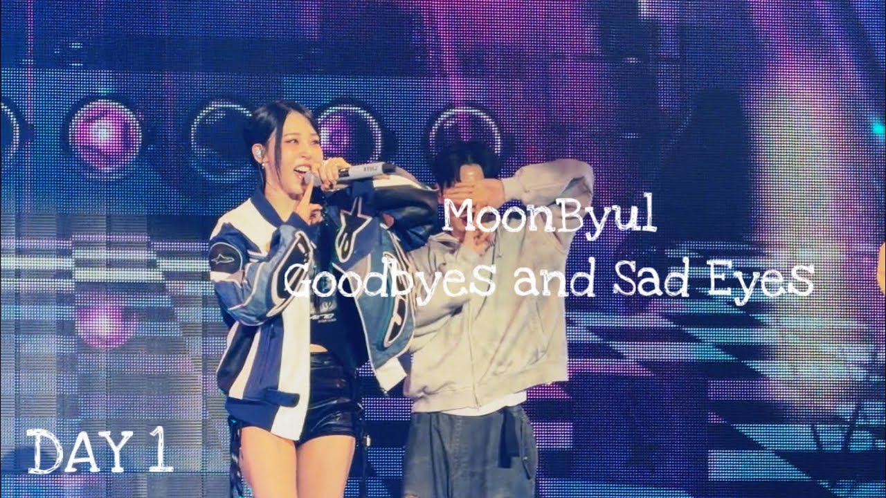 MoonByul'Goodbyes and Sad Eyes'CONCERT TOUR[MUSEUM:village of eternal glow] IN TOKYO 260117