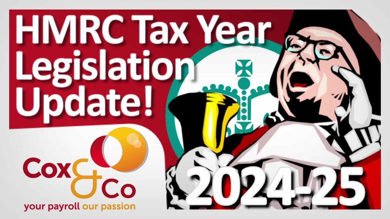 2024/2025 Payroll Tax Year Legislation Update (PYR050)