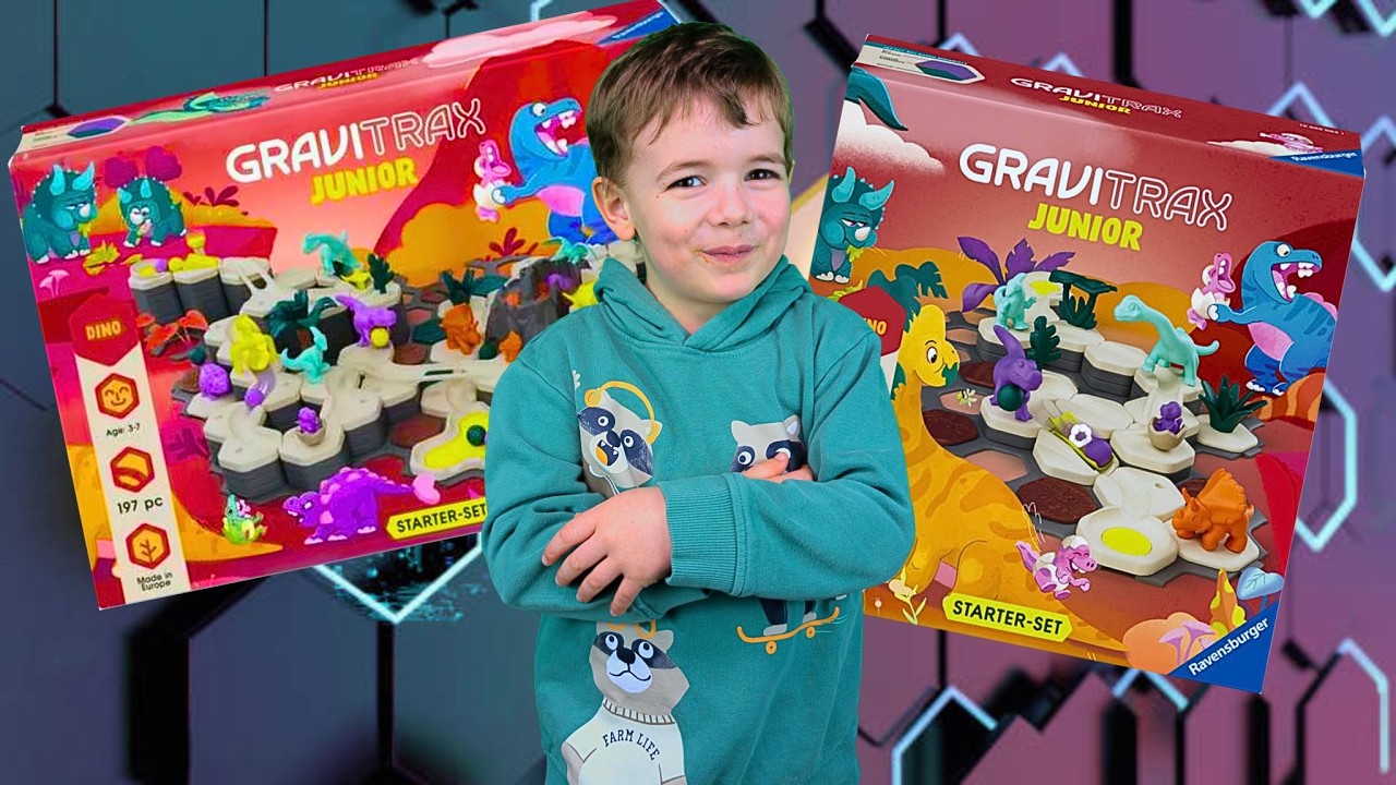 Diese GraviTrax Junior Sets sind der HAMMER!
