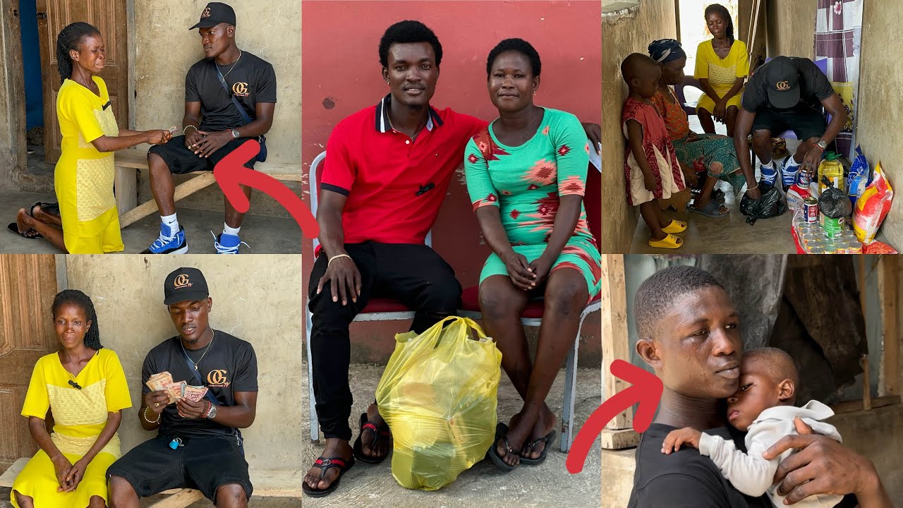 SAY NO TO DR!G❌MAA ABENA BECAME A BLESSING TO HER FAMILY AFTER VISITING HER HMETOWN,WHY STRIKA😭😢