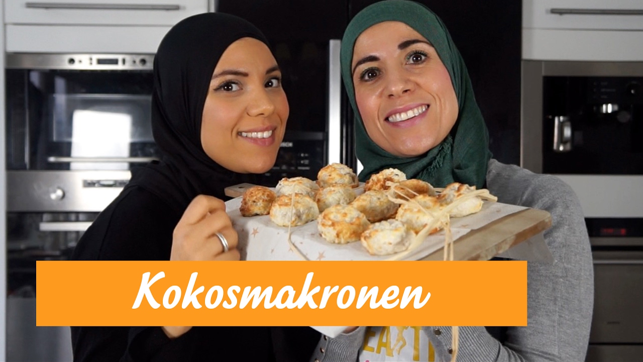 Kokosmakronen - Healthy Sisters
