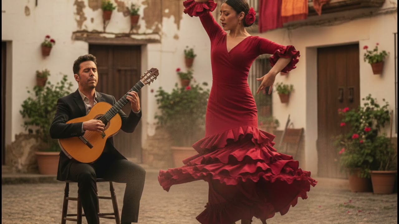 S. Salaaoui - Flamenco Andalusian Depths (Cover Como Lagua)   #Flamenco #Clarinet #InstrumentalMusic