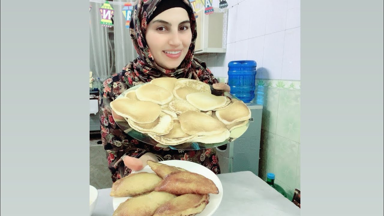 طريقة عمل عجينه القطايف بالطريقة المصرية 